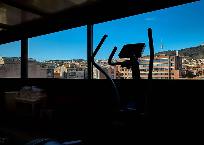 巴塞罗那康多尔美居酒店 酒店 巴塞罗那