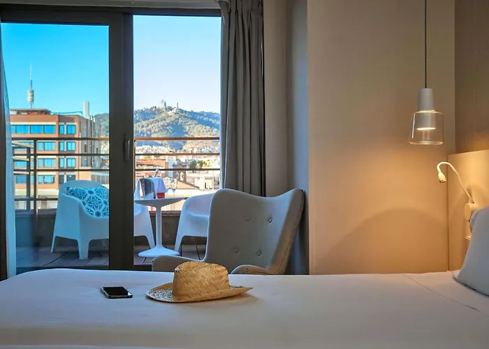 巴塞罗那康多尔美居酒店 酒店 巴塞罗那