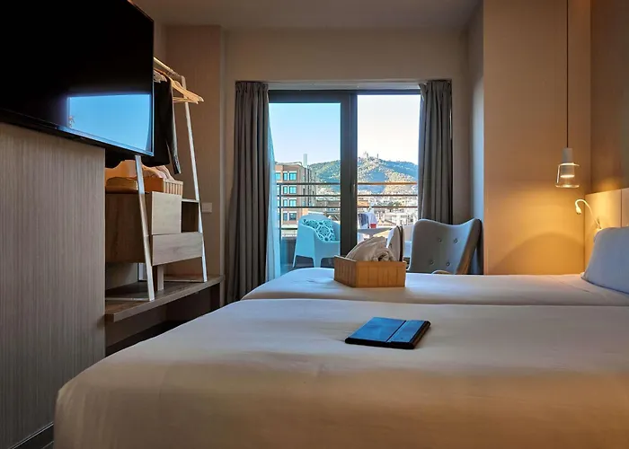 酒店 巴塞罗那康多尔美居酒店 巴塞罗那