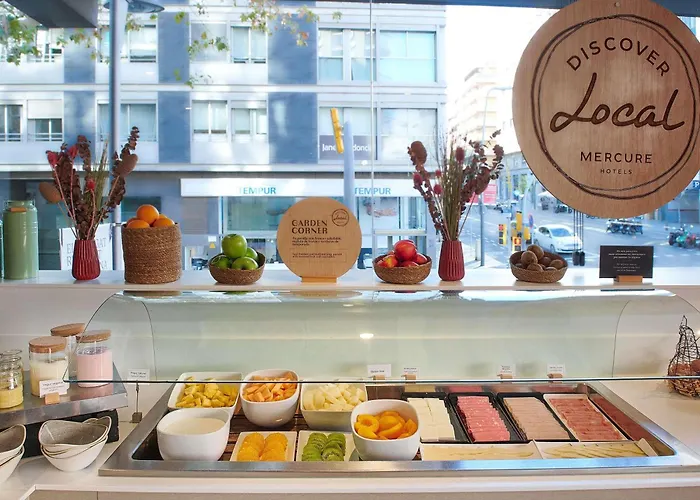 酒店 巴塞罗那康多尔美居酒店 巴塞罗那