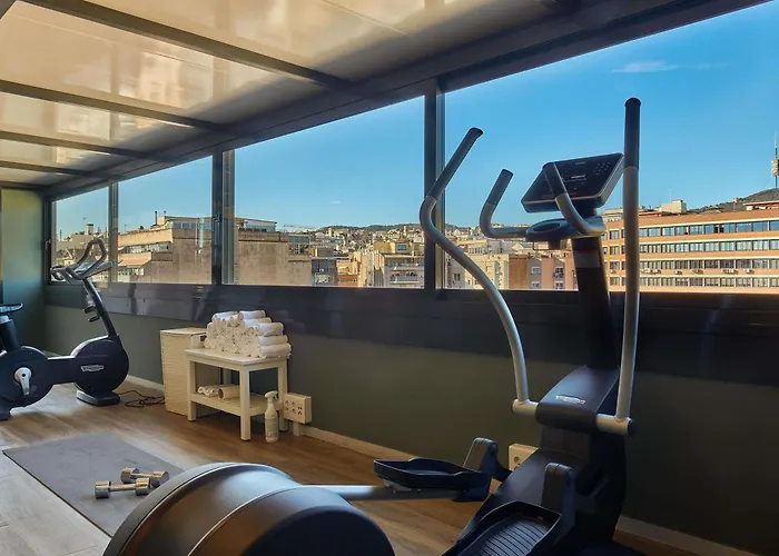 巴塞罗那康多尔美居酒店 4*