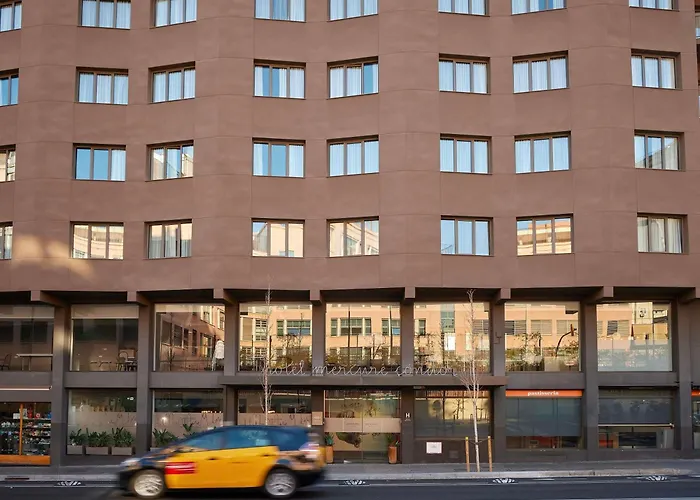 巴塞罗那康多尔美居酒店 酒店 4*