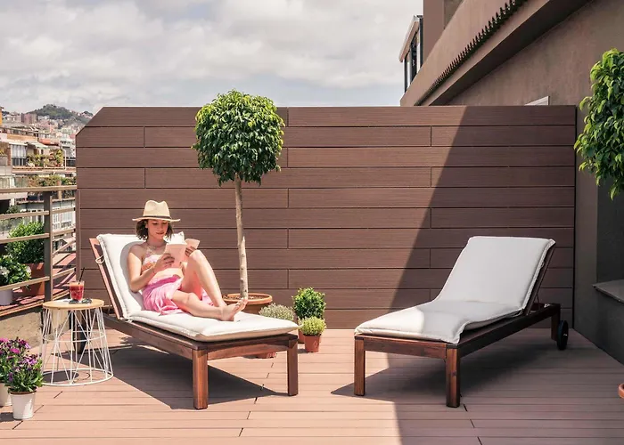 巴塞罗那康多尔美居酒店 酒店 巴塞罗那